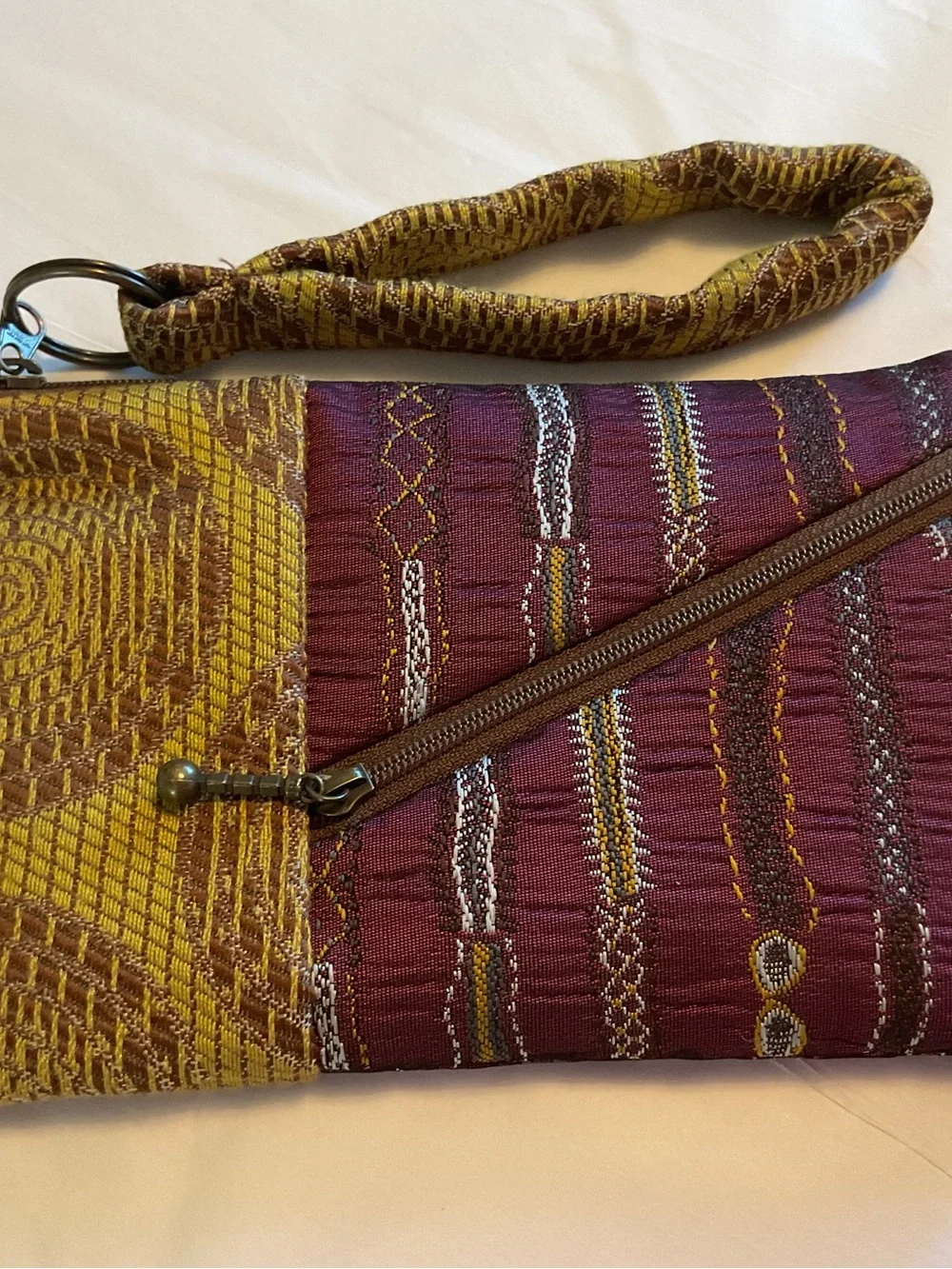 Maruca, Made in Boulder Colorado, Wristlet Clutch